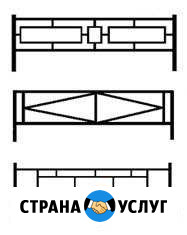 Ограды Заборы Металлоконструкции Псков - изображение 1