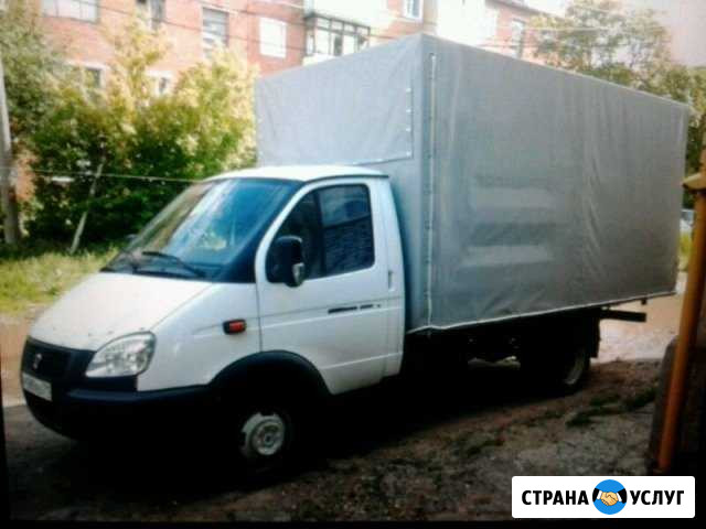 Грузовое такси Грузоперевозки газель 4.20 и Грузчи Щекино - изображение 1