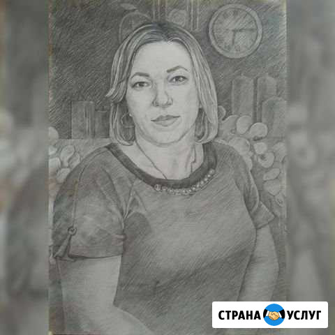 Портрет карандашом Владимир - изображение 1