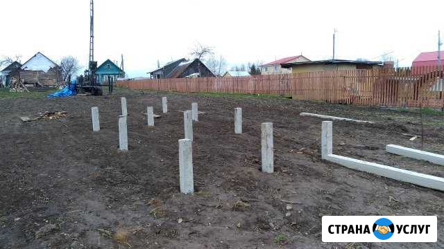 Фундамент на забивных жб сваях Тверь - изображение 1