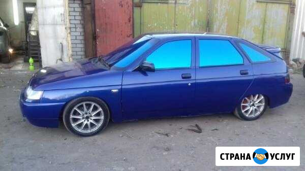 Тонирование автомобиля Братск - изображение 1