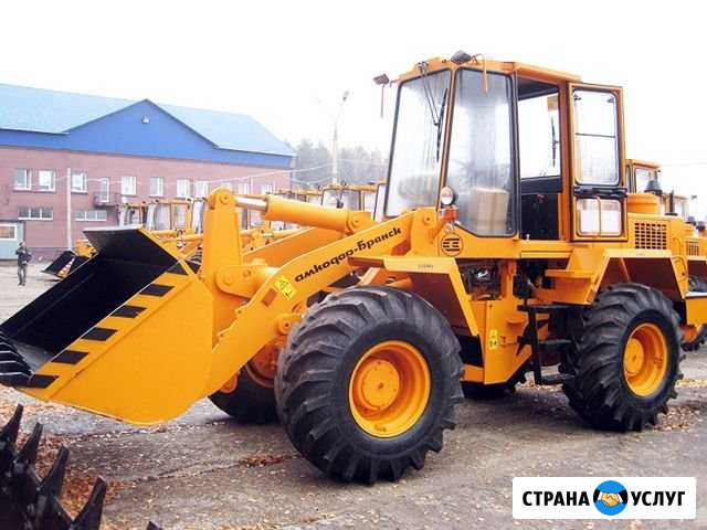 Окажем услуги фронтального погрузчика Сургут - изображение 1