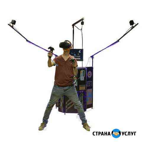 Аренда аттракциона виртуальной реальности HTC Vive Москва