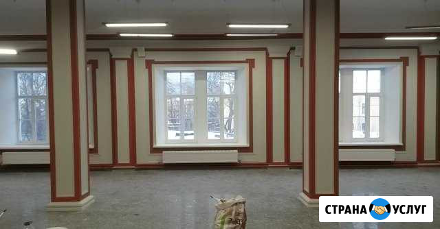 Штукатурка, шпаклевка, покраска, фасадные работы Ижевск - изображение 1