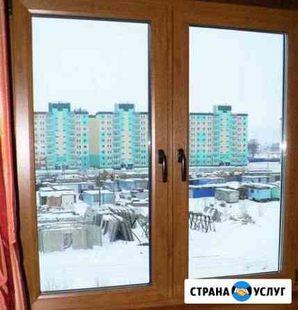Пластиковые ламинированные окна Уют super70 Магнитогорск