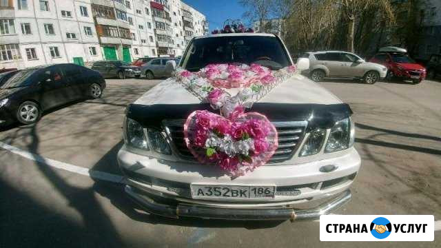 Аренда авто с водителем Сургут - изображение 1
