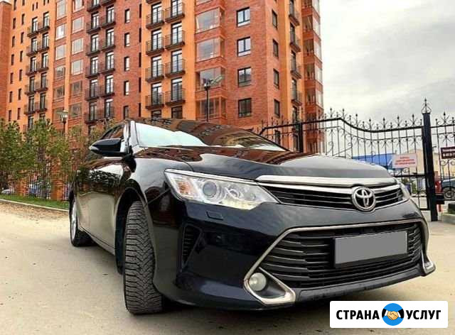 Авто с водителем Новосибирск - изображение 1