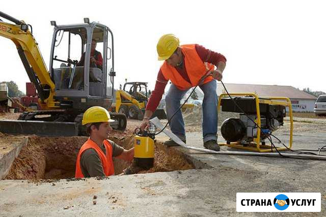 Погружной насос для воды, аренда погружного насоса Санкт-Петербург - изображение 1