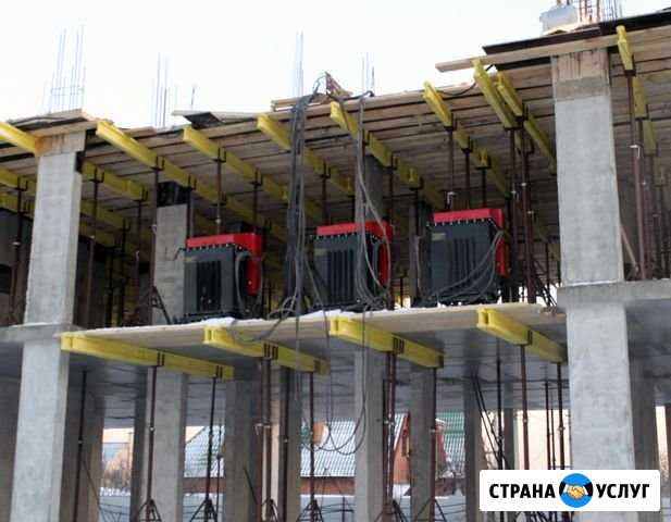 Прогрев бетона Екатеринбург - изображение 1