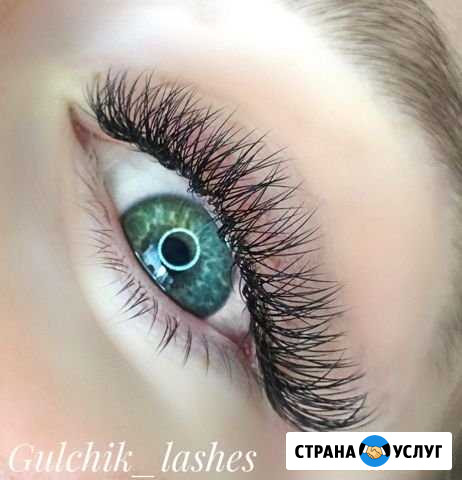 Наращивания ресниц Нижнекамск - изображение 1