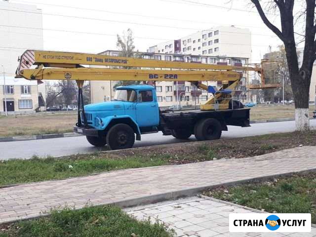 Мехрукав Автовышка вс-22 Грозный - изображение 1