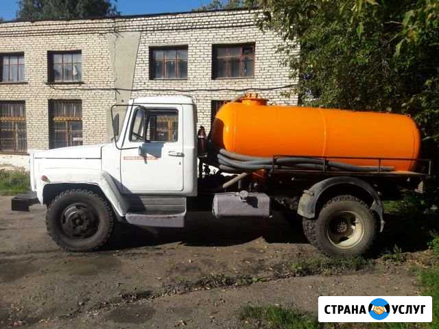 Откачка септика в Старой Купавне Старая Купавна - изображение 1