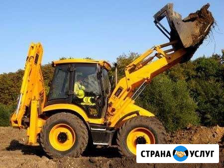 Услуги Экскаватора Погрузчика и др. Спецтехника Кинешма - изображение 1