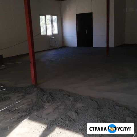 Стяжка пола за 1 день Каспийск - изображение 1