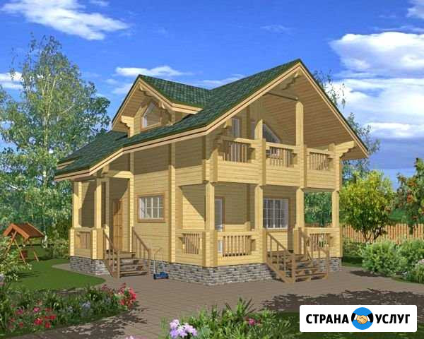 Проектирование деревянных домов Пожва - изображение 1