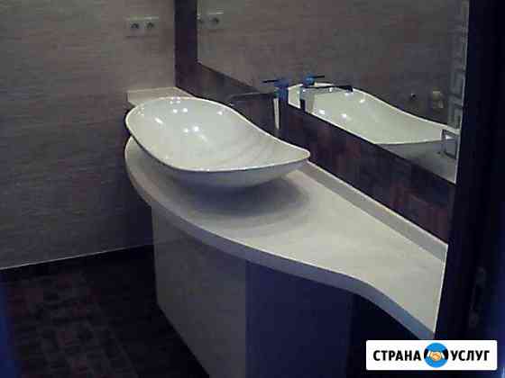 Столешница в ванную Саратов