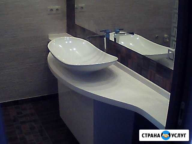 Столешница в ванную Саратов - изображение 1