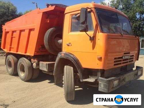 Услуги самосвалов, доставка сыпучих материалов Великий Новгород - изображение 1