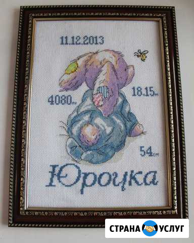 Метрика.Вышивка Обнинск - изображение 1