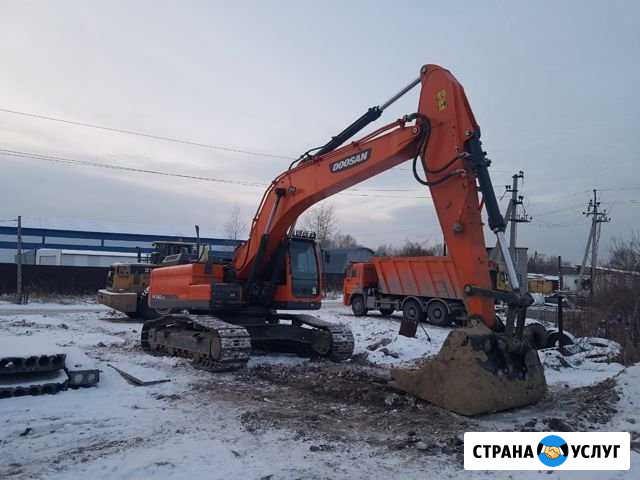 Услуги экскаватора погрузчика Тобольск - изображение 1