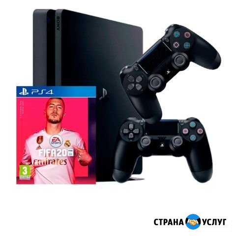 Аренда PlayStation 4 Sony / VR Очки PS4 Прокат Москва - изображение 1