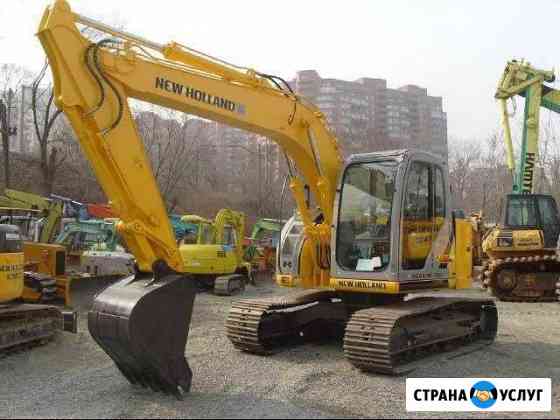 Экскаватор New Holland Kobelco E135BSR-2 Калуга