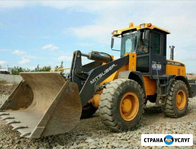 Уборка и вывоз снега фронтальным погрузчиком Ижевск - изображение 1
