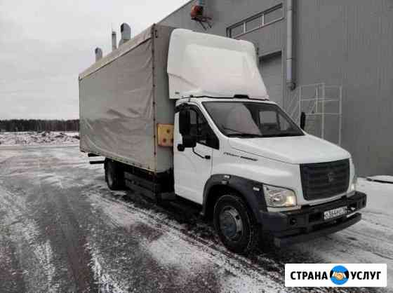 Грузоперевозки 5 тонник 6.2 метра 40 куб.15 евро Киров