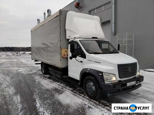 Грузоперевозки 5 тонник 6.2 метра 40 куб.15 евро Киров - изображение 1