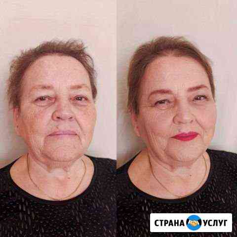 Макияж + укладка Сочи