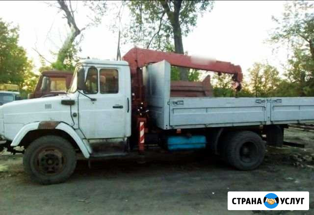 Кран Манипулятор ЗИЛ г/п 6 тн., стрела 3 тн Пенза - изображение 1