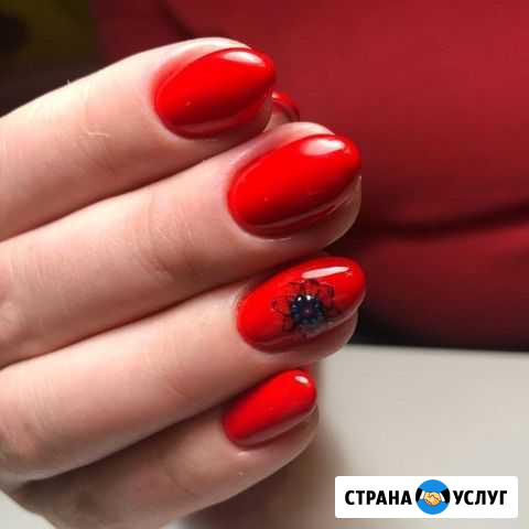 Маникюр гель лак Железнодорожный - изображение 1