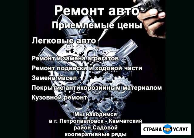 Ремонт легковых автомобилей Петропавловск-Камчатский - изображение 1
