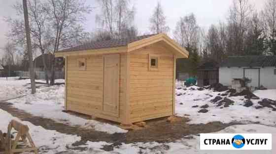 Построю дом,баню Санкт-Петербург