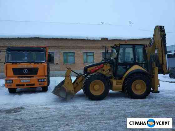 Уборка снега, погрузка, перевозка, строительные ра Коломна