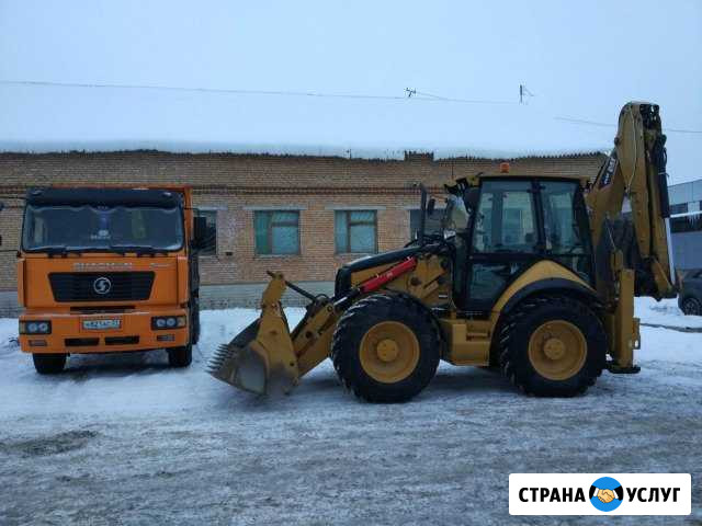 Уборка снега, погрузка, перевозка, строительные ра Коломна - изображение 1