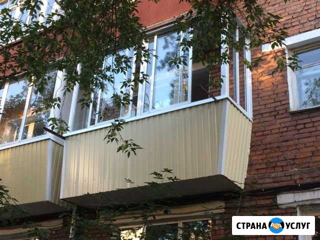 Остекление балконов Улан-Удэ - изображение 1