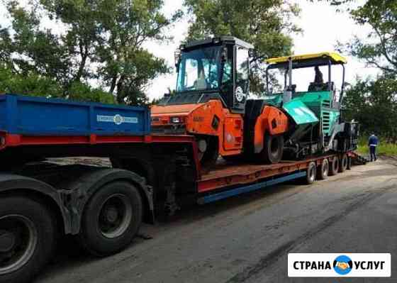 Трал попутно до90т негабаритный груз перевозка РФ Симферополь