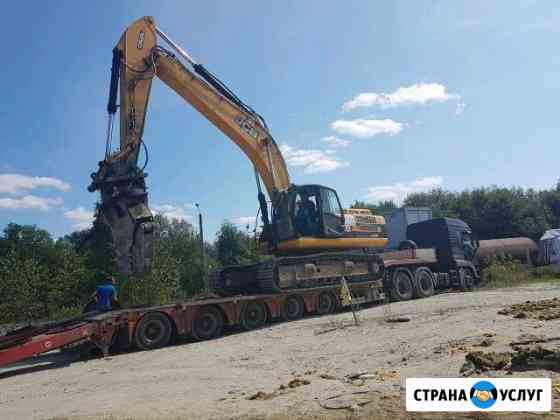 Перевозка негабаритных тяжеловесных грузов на трал Брянск