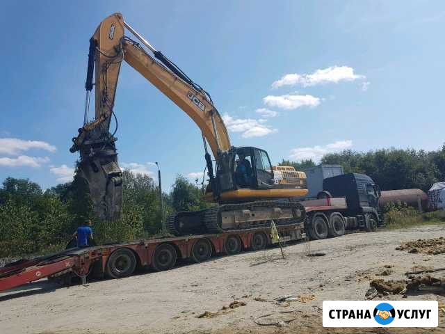 Перевозка негабаритных тяжеловесных грузов на трал Брянск - изображение 1