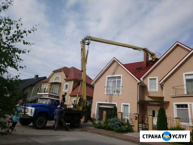 Аренда автовышки ЗИЛ 22 метра Калининград - изображение 1