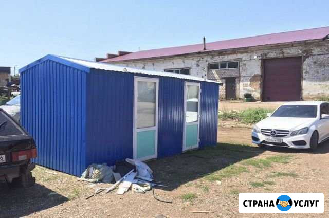 Вагончик, бытовка в аренду Кумертау - изображение 1