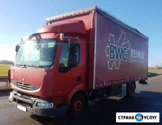 Грузоперевозки до 3 тонн,переезды,лопата,вывоз м Калининград
