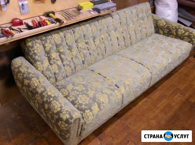 Перетяжка ремонт мягкой мебели Балашиха - изображение 1