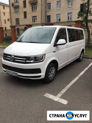 Аренда Минивэн. VW Caravelle Long 2018г.в Санкт-Петербург - изображение 1