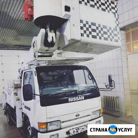 Автовышка 16м + лебедка Иркутск - изображение 1