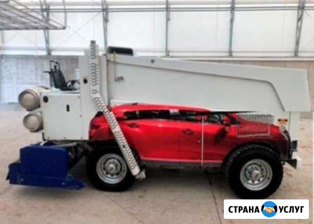 Машина льдоуборочная бу olimpia и zamboni Сочи - изображение 1