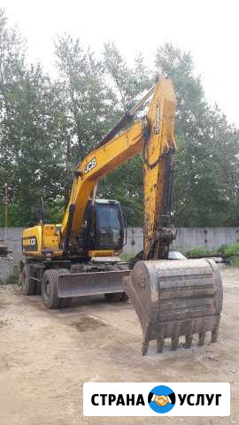 Услуги экскаватора hyundai, JCB Дзержинск - изображение 1
