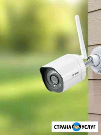 Установка видеонаблюдения WiFi. Удаленный просмотр Москва