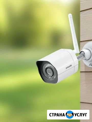 Установка видеонаблюдения WiFi. Удаленный просмотр Москва - изображение 1